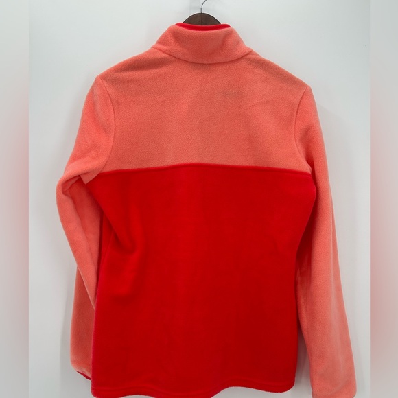 Columbia Fleece, size Mediumm. Watermelon / Coral color - Picture 4 of 5